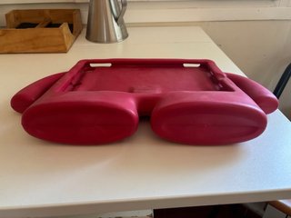 Funda iPad Infantil Roja con Asas