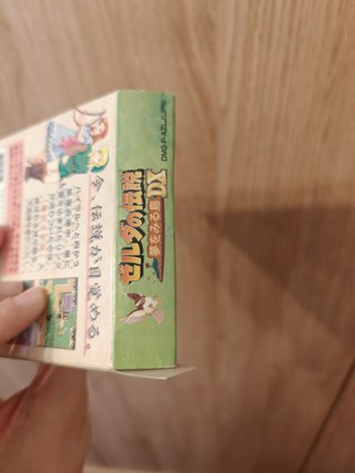 Zelda Link's Awakening DX Game Boy Color Japonés