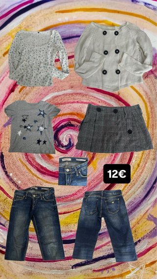 Lote Ropa Mujer  Talla XS o S