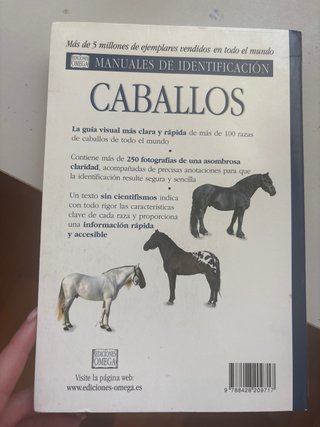 Manual de Identificación: Caballos (Ediciones Omeg