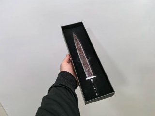 30cm  spada di Ludwig Modellino Bloodborne