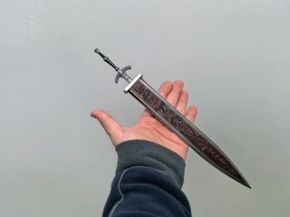 30cm  spada di Ludwig Modellino Bloodborne