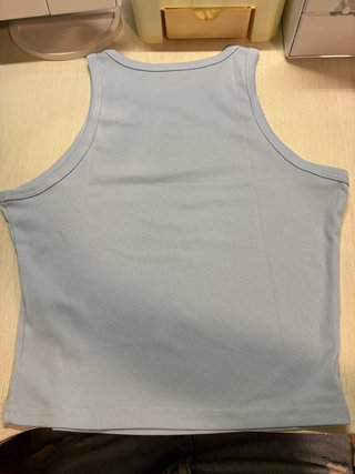 Top azul SHEIN talla M