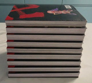La espada del inmortal Manga Cómics Glenat lote