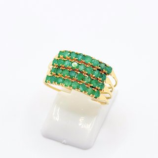 Anillo Oro 18K, 3.69gr, T-19