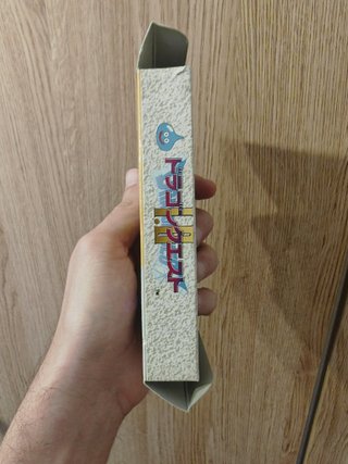 Dragon Quest I & II Game Boy Color Japonés