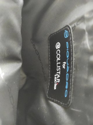 Bolso Piquadro Negro y Blanco