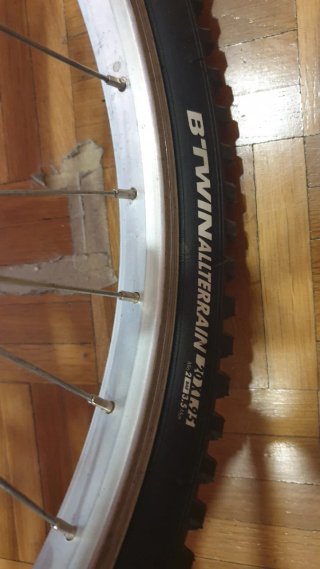 Bicicleta Infantil Decathlon 20 Pulgadas