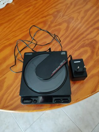 Reproductor CD Citizen CBM 777 de segunda mano por 45 EUR en