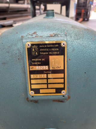 Depósito Aire Ingersoll Rand 300L