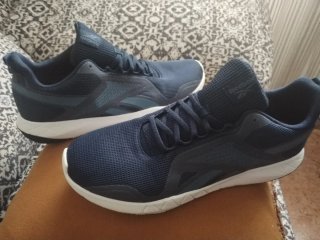 Zapatillas Reebok Hombre Talla 45.5 Azul