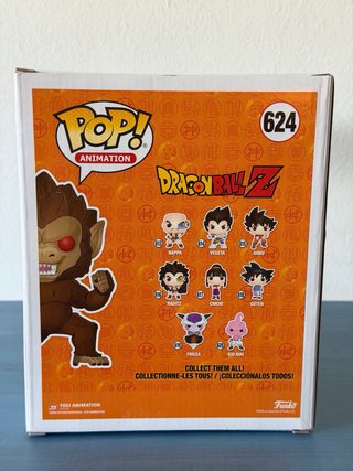 Funko Pop Great Ape Goku 624 Dragon Ball Z