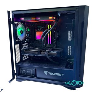 PC Gaming Tempest Bastion RTX 5070 Ti