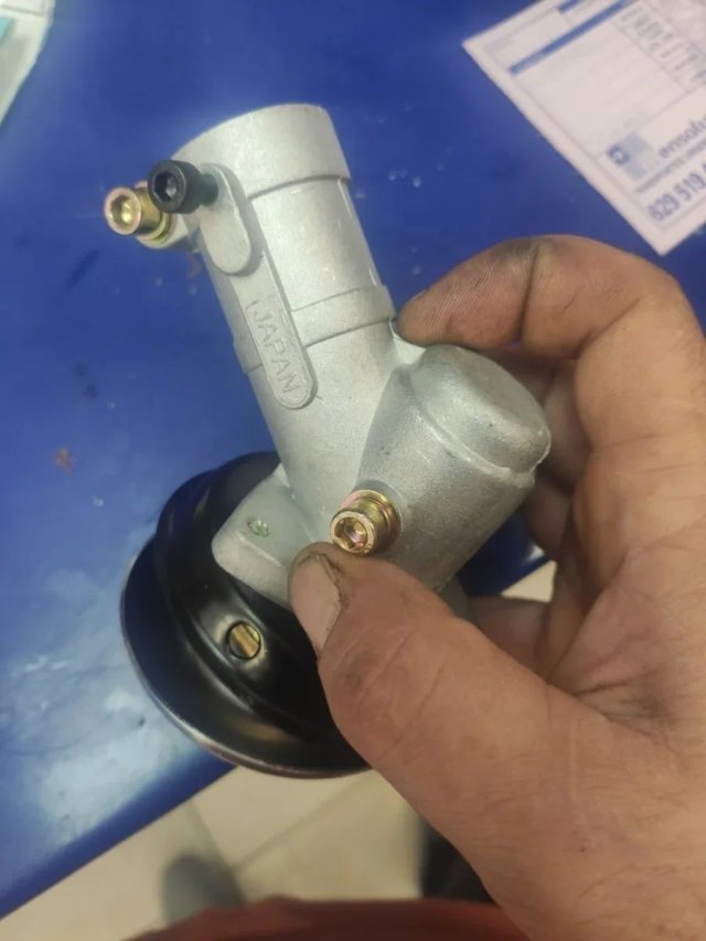 caja reductora Cabezal hilo