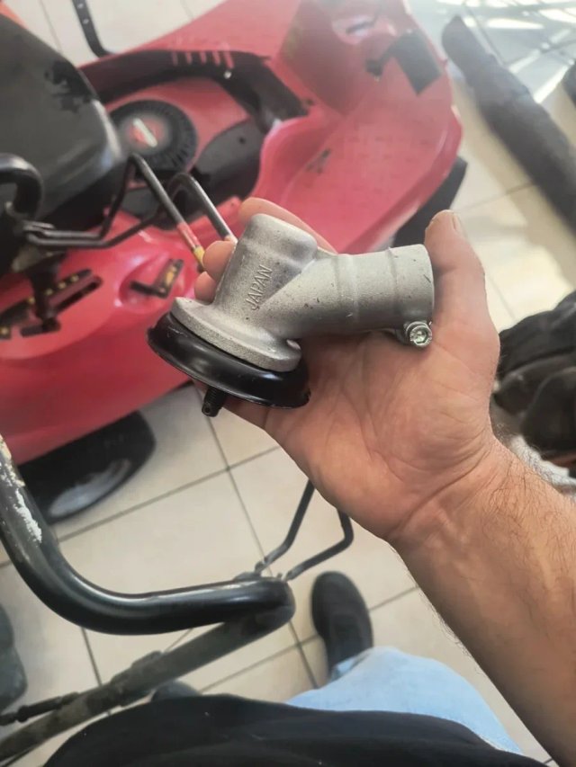 caja reductora Cabezal hilo