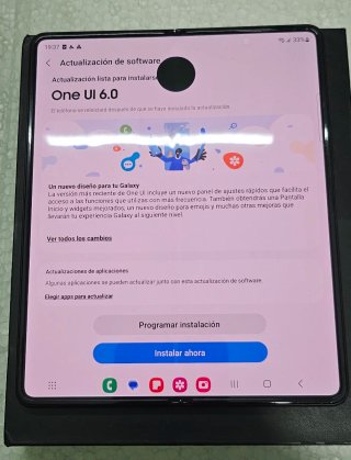 Samsung Galaxy Z Fold 3 256GB Negro