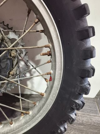 Rueda Trasera Montesa Enduro 250/360