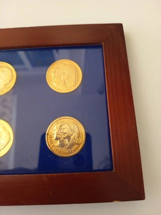 Monedas Familia Real Española Conmemorativas