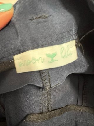 Pantalón Pipon & Lili azul marino fino