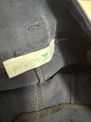 Pantalón Pipon & Lili azul marino fino