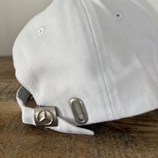 Gorra Mercedes Benz Adulto Blanca
