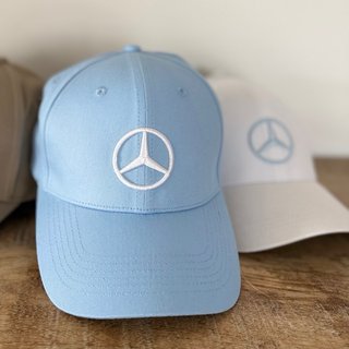 Gorra Mercedes Benz Adulto Blanca