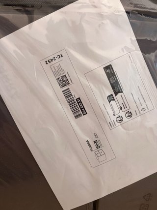 Cajonera de tela gris