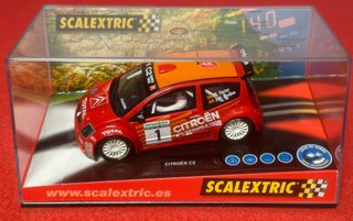 CITROEN C2 JWRC "RALLYE DE AVILES" (SCALEXTRIC)