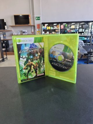 JUEGO XBOX 360 ENSLAVED: ODYSSEY TO THE WEST