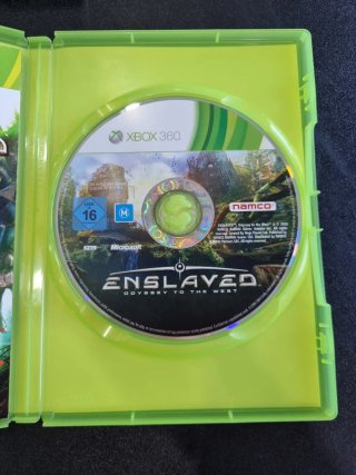 JUEGO XBOX 360 ENSLAVED: ODYSSEY TO THE WEST