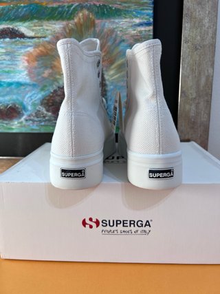 Superga Blancas Talla 40