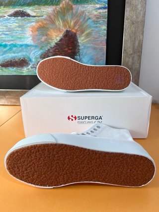 Superga Blancas Talla 40