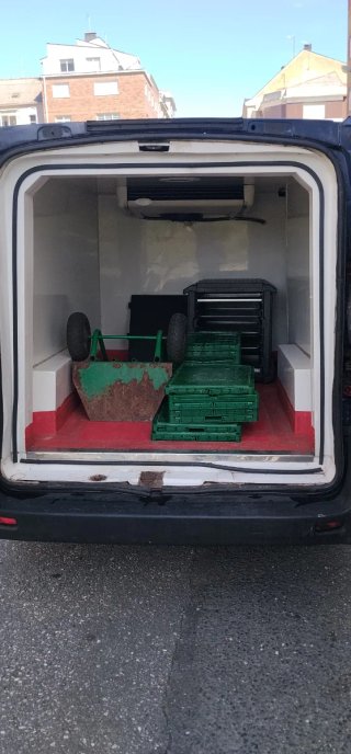 FIAT E-Scudo 2007 isotermo casi nuevo