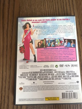 Miss Agente Especial DVD Edición Especial