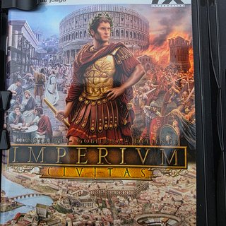 PC FX Interactive Imperivm Civitas Juego Estrategi