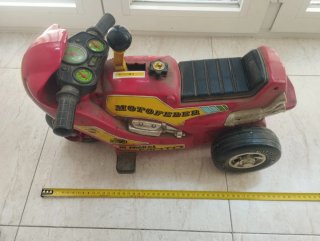 Moto Feber Campeonísima Roja