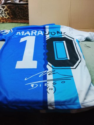 Maglietta calcio Diego Maradona
