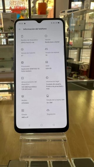 Oppo Find X2 Lite 128GB Negro