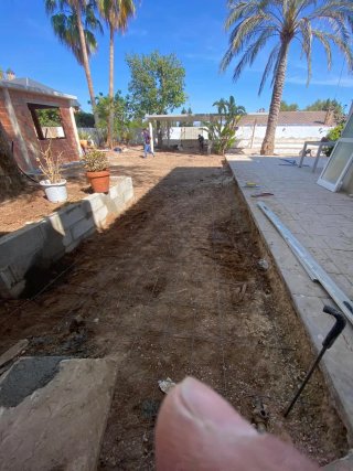 Hormigón impreso para exteriores