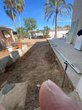Hormigón impreso para exteriores