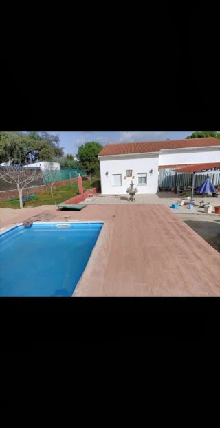 Hormigón impreso para exteriores