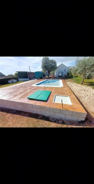 Hormigón impreso para exteriores