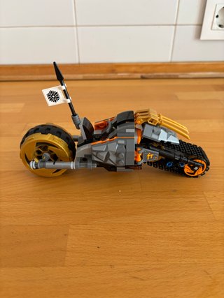 Lego Ninjago 70672 Moto de Cole