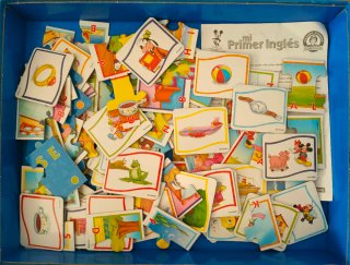 Lote de Juegos de mesa infantil