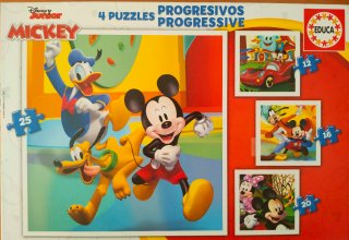 Lote de Juegos de mesa infantil
