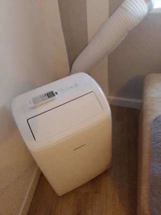 Aire Acondicionado Portátil Hisense Blanco