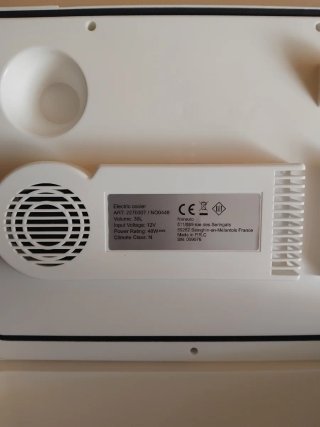 Nevera 12v