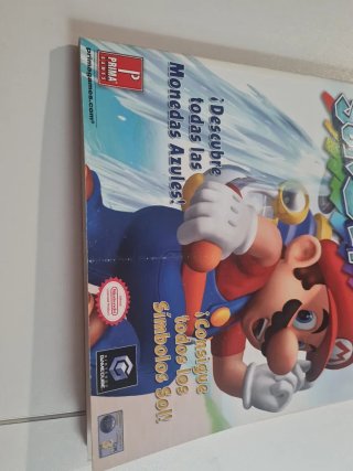 Guía Oficial Super Mario Sunshine