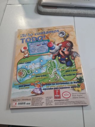 Guía Oficial Super Mario Sunshine