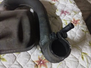 Tubo de escape Vespa px en buen estado
